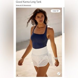 NWT FP Movement Good Karma long tank